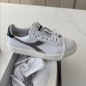 Diadora Heritage White Sneakers